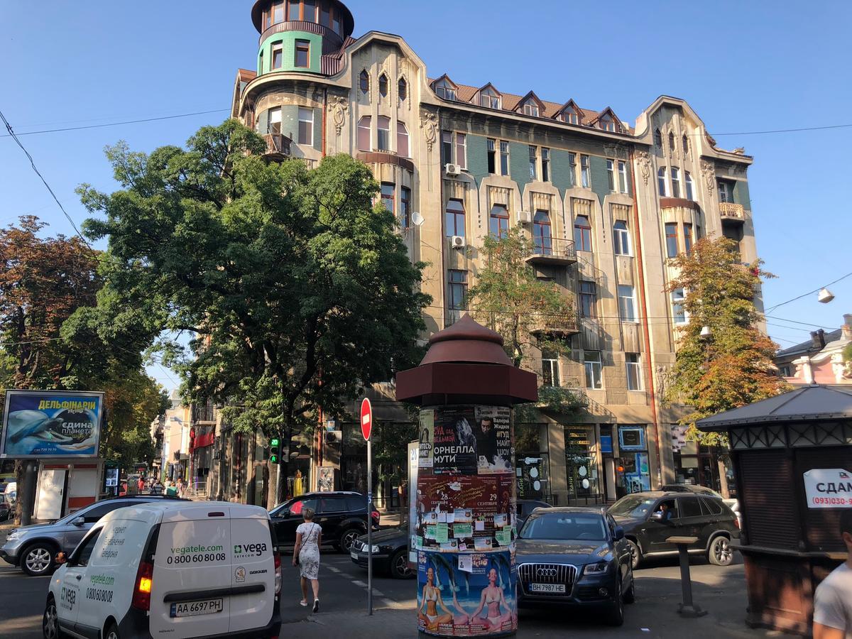 Ekaterina Appartment Odessa Exteriör bild
