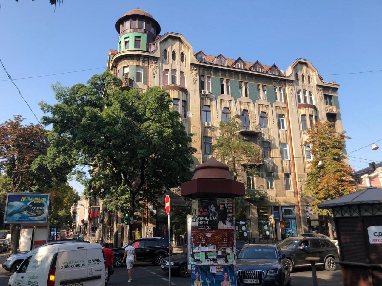 Ekaterina Appartment Odessa Exteriör bild